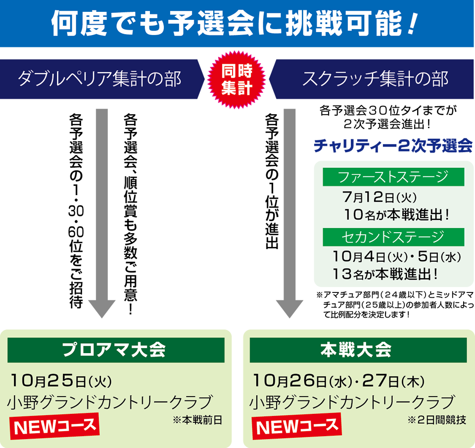 大会の仕組み