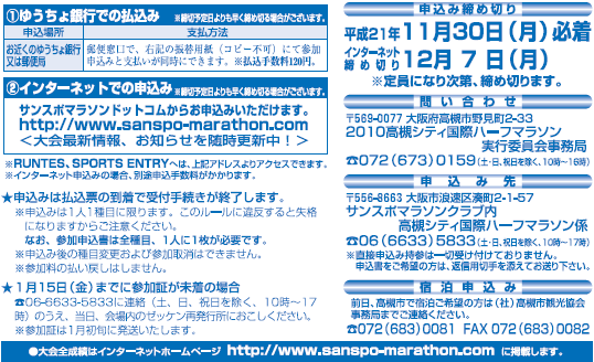 申込み方法