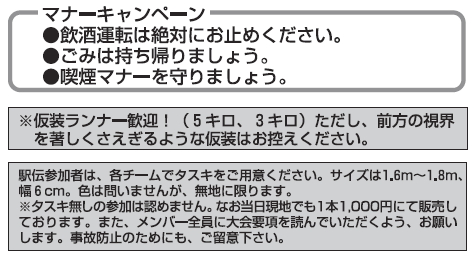 大会要項